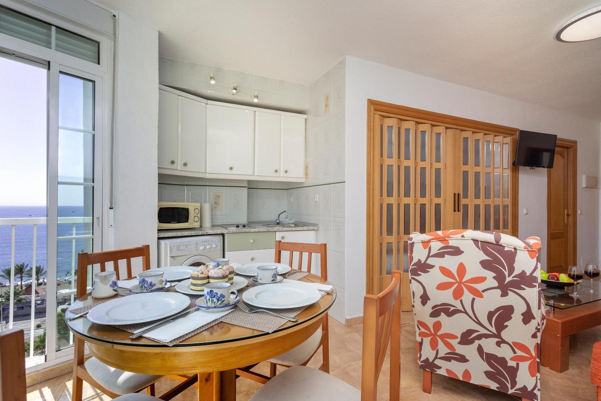 Apartamento Con Vistas Al Mar En Benalmádena Exterior foto