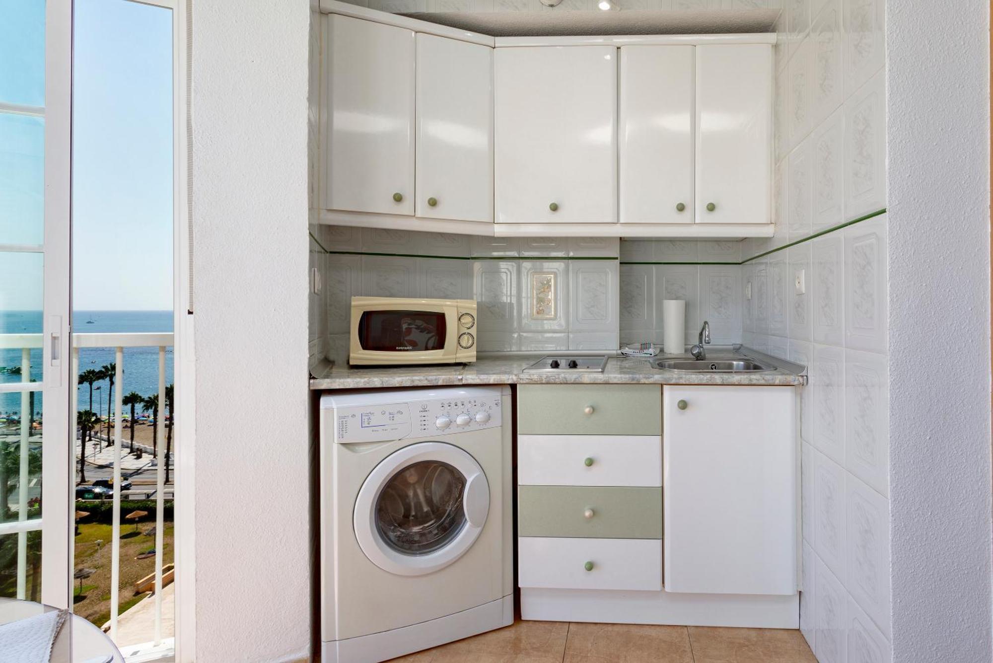 Apartamento Con Vistas Al Mar En Benalmádena Exterior foto