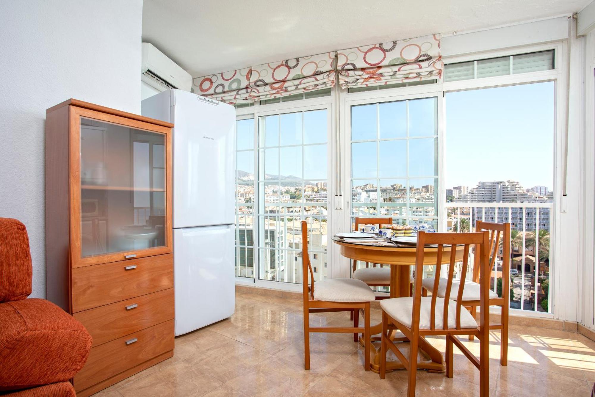 Apartamento Con Vistas Al Mar En Benalmádena Exterior foto