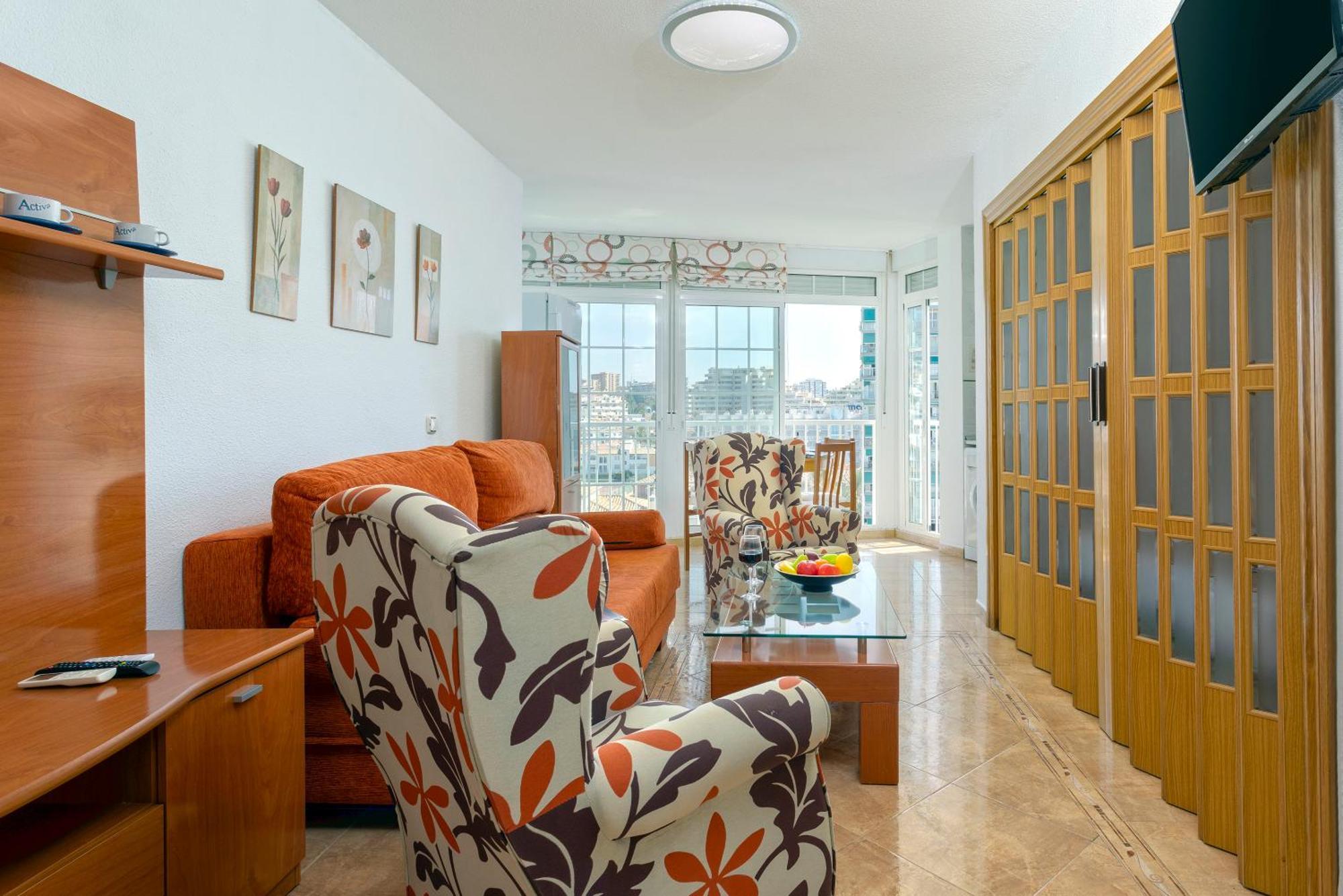 Apartamento Con Vistas Al Mar En Benalmádena Exterior foto